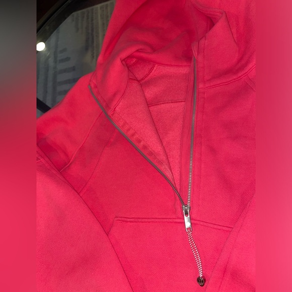 New Lululemon pink oversized half-zip hoodie - Picture 2 of 4